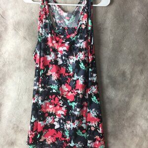 LIVI Wicking Drape-Back Tank Top Workout Top Yoga 22/24 Plus Size Workout Tank